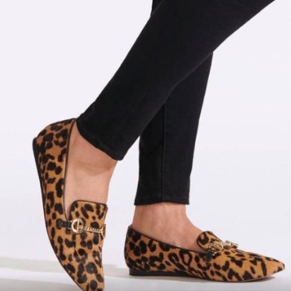 *NWT* Veronica Beard Grier Loafer Leopard NWT